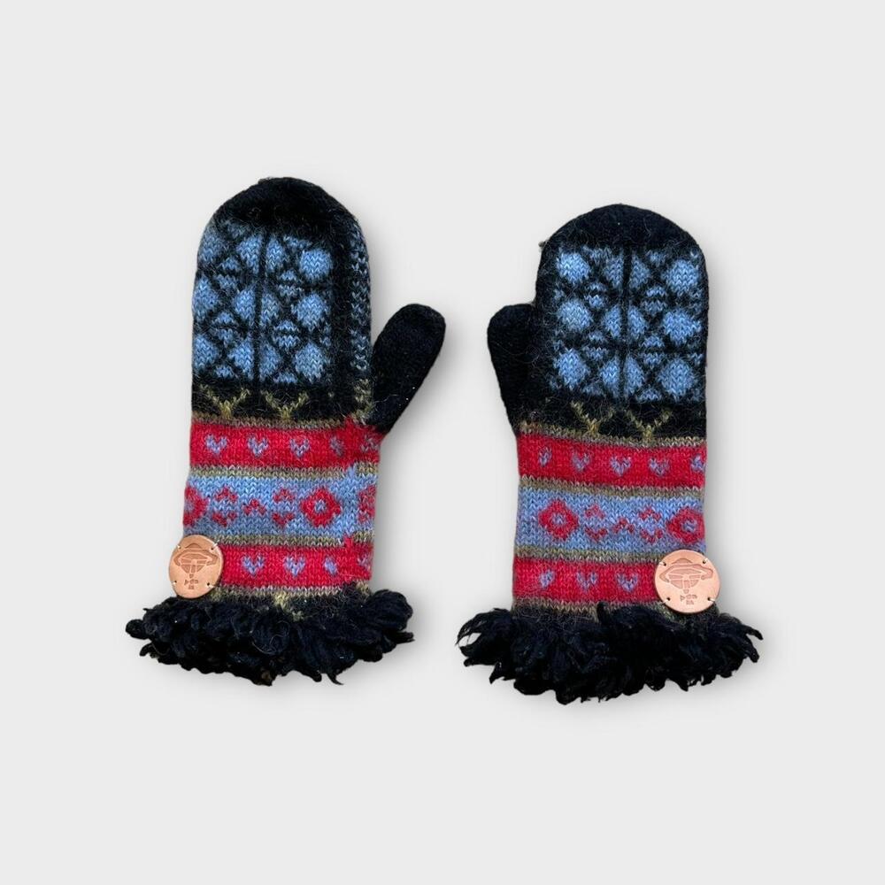 Vivienne Westwood Black Gloves